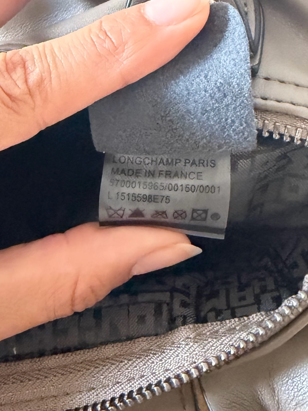 Longchamp LE PLIAGE XTRA XS HANDBAG
Turtledove - Leather Like New - Picture 12 of 12